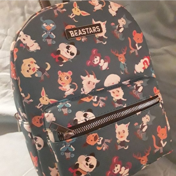 Beastars Bioworld Backpack New Tags - Picture 4 of 5